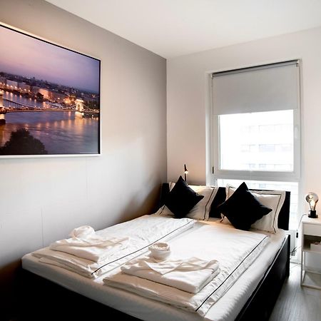 Suiteangel - Luxury Design Condo With Free Garage Budapest Eksteriør billede