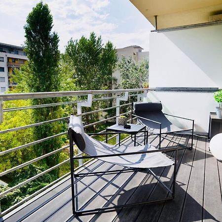 Suiteangel - Luxury Design Condo With Free Garage Budapest Eksteriør billede