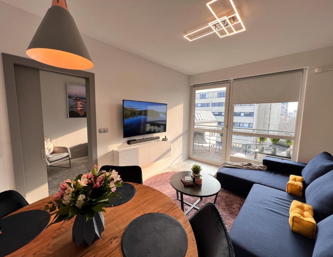 Suiteangel - Luxury Design Condo With Free Garage Budapest Eksteriør billede