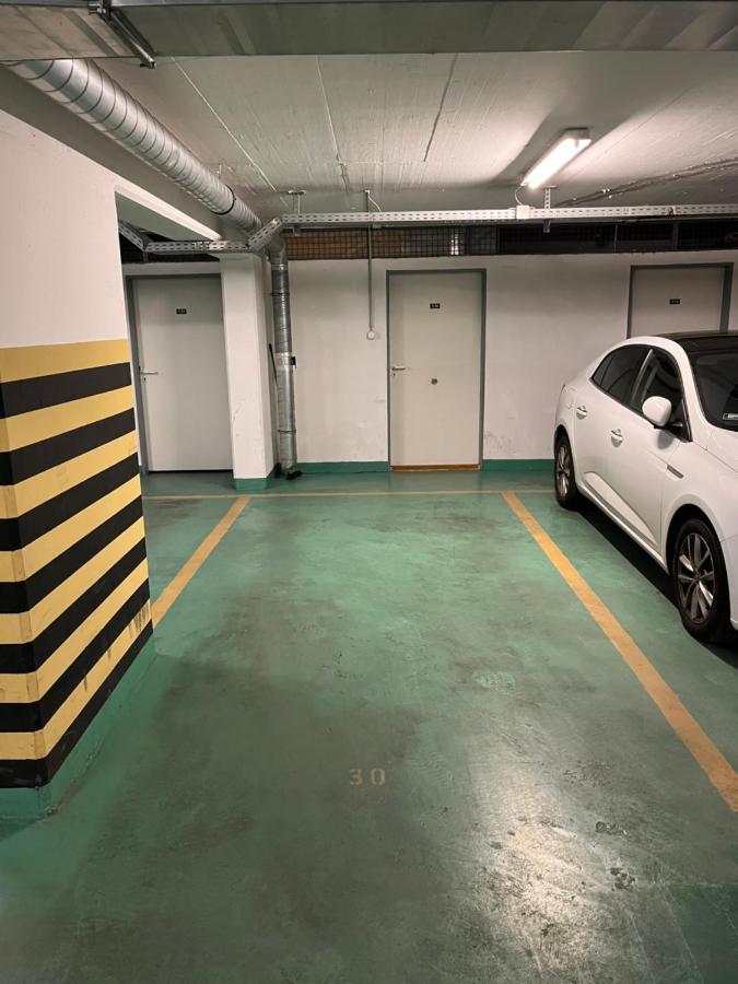 Suiteangel - Luxury Design Condo With Free Garage Budapest Eksteriør billede