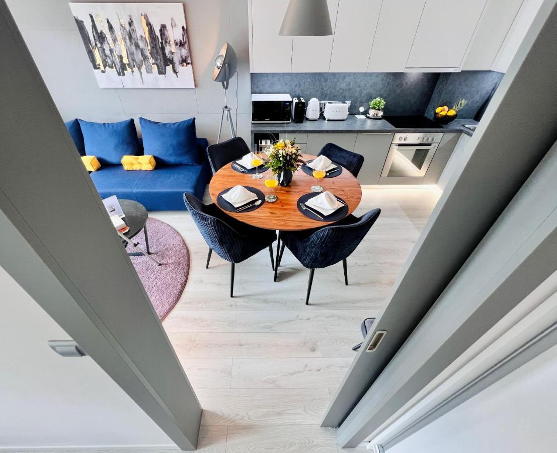 Suiteangel - Luxury Design Condo With Free Garage Budapest Eksteriør billede